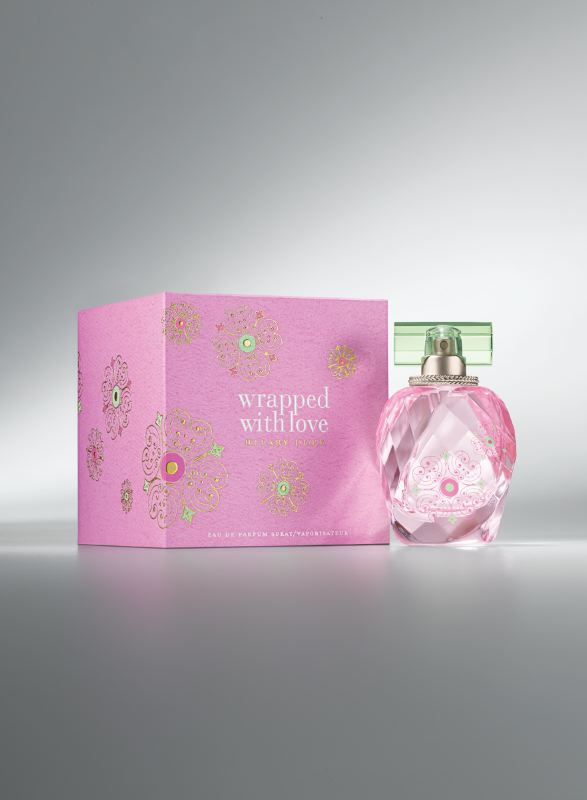 Wrapped witth Love bottle and carton Wrapped witth Love bottle and carton